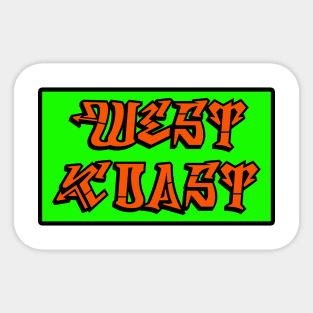 Hip hop Sticker